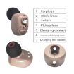 KAIXINWEI VHP-601 In-ear Bluetooth Hearing Aid Sound Amplifier Flesh - 4