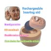 KAIXINWEI VHP-601 In-ear Bluetooth Hearing Aid Sound Amplifier Flesh - 6