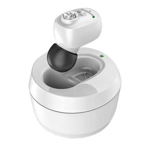 KAIXINWEI VHP-601 In-ear Bluetooth Hearing Aid Sound Amplifier White - 1
