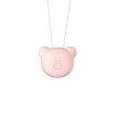 Kids Air Purifier - Mini Bear Style, PM2.5 Removal, Pink, Formaldehyde Filter - 2