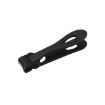 Stainless Steel Nail Clipper Nipper, Size S, 6.9 x 1.3cm (Black) - 1