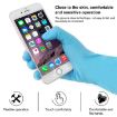 Blue Disposable Butyronitrile Gloves 100pcs, Size L, 9-10cm Palm Width - 5