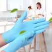 Blue Disposable Butyronitrile Gloves 100pcs, Size L, 9-10cm Palm Width - 9