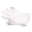 100 PCS Disposable PVC Examination Gloves - Transparent, Size L - 2