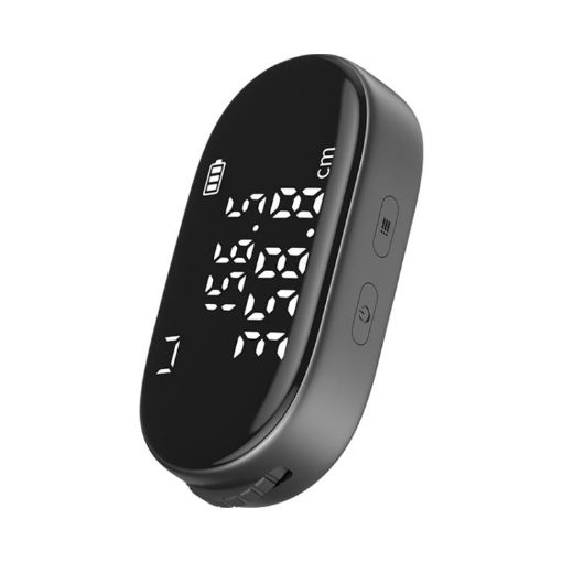 Xiaomi Youpin DUKA ATuMan Q2 Digital Wheel Tape Measure - Black - 1