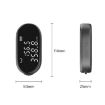Xiaomi Youpin DUKA ATuMan Q2 Digital Wheel Tape Measure - Black - 2
