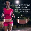 HAWEEL Pink Waterproof Running Belt Fanny Pack Waist Phone Pocket - 7