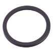 iPhone 11 Rear Camera Glass Lens Protector Ring 2 PCS (Black) - 4