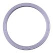 iPhone 11 Rear Camera Glass Lens Protector Ring 2 PCS - Purple - 2