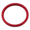 iPhone 11 Rear Camera Lens Protector Ring 2 PCS - Red - 4