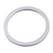 iPhone 11 Rear Camera Lens Protector Ring Silver - 2 PCS - 3