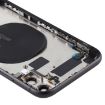 iPhone 11 Black Battery Back Cover Assembly with Buttons & Charging Module - 4