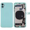iPhone 11 Green Battery Back Cover Assembly with Flex Cable & More - 1
