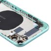 iPhone 11 Green Battery Back Cover Assembly with Flex Cable & More - 4