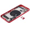 iPhone 11 Red Battery Back Cover Assembly with Buttons & Charging Module - 3