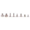 iPhone 11 White Complete Set Screws and Bolts - 2