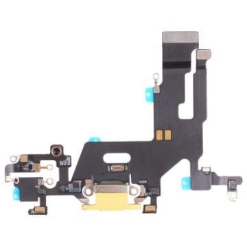 iPhone 11 Yellow Charging Port Flex Cable - Original Replacement - 1