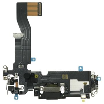 iPhone 12 Pro Charging Port Flex Cable Replacement (Black) - 1