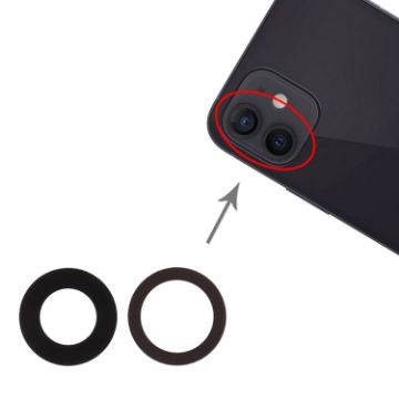 iPhone 12 Back Camera Lens Replacement - 1