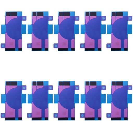 iPhone 12 Battery Adhesive Tape Stickers - 10 PCS Pack - 1