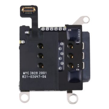 iPhone 12/12 Pro Single SIM Card Holder Socket with Flex Cable - 1