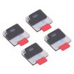 iPhone 12/12 Pro Microphone Dustproof Mesh 10 PCS (White) - 4