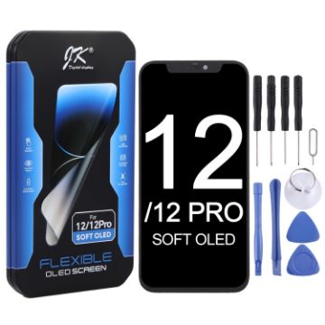 OLED Screen Replacement for iPhone 12/12 Pro - JK Soft - 1