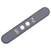iPhone 12/12 mini US 5G Signal Antenna Glass Plate Black - 3