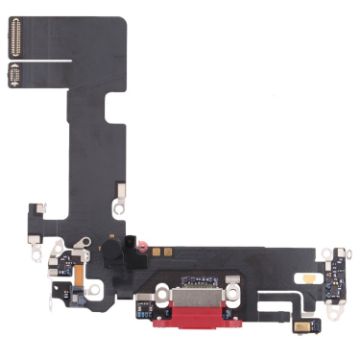 iPhone 13 Red Charging Port Flex Cable - Original Replacement Part - 1