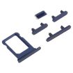 iPhone 13 Mini Blue SIM Card Tray & Side Keys Replacement Parts - 2