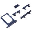 iPhone 13 Mini Blue SIM Card Tray & Side Keys Replacement Parts - 3
