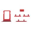 iPhone 13 Mini Red SIM Card Tray & Side Keys Replacement Parts - 1