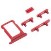 iPhone 13 Mini Red SIM Card Tray & Side Keys Replacement Parts - 3