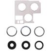 iPhone 13 Pro Green Camera Lens Cover with Retaining Bracket - 1