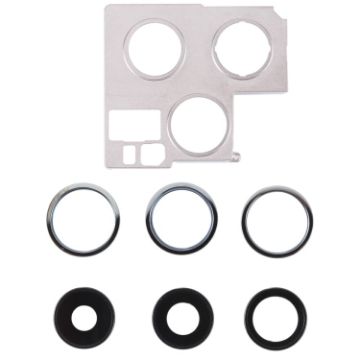 iPhone 13 Pro Green Camera Lens Cover with Retaining Bracket - 1