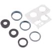 iPhone 13 Pro Green Camera Lens Cover with Retaining Bracket - 2