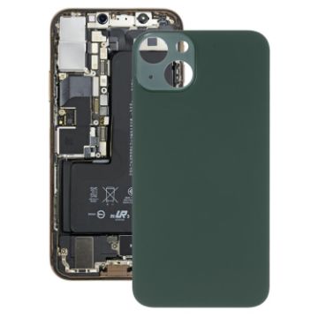 iPhone 13 Battery Back Cover - Green | Replacement Back Panel - 1