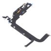 iPhone 13 Pro Max Charging Port Flex Cable - Original Blue Replacement - 3