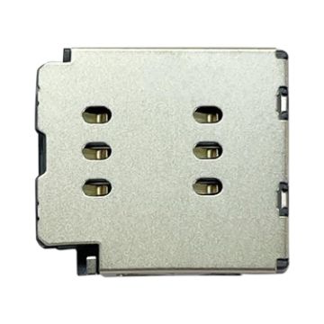 SIM Card Reader Socket Replacement for iPhone 13 Pro - 1