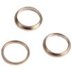 iPhone 13 Pro Gold Rear Camera Lens Protector Ring - 3 PCS Set - 3