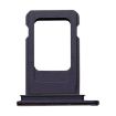 iPhone 13 Pro Max SIM Card Tray Replacement - Black - 1