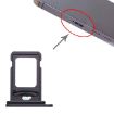 iPhone 13 Pro SIM+SIM Card Tray Black - Replacement Part - 2