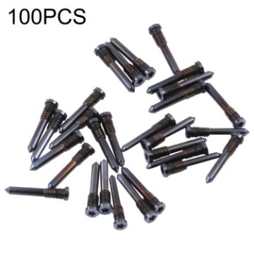 iPhone 13 Charging Port Screws - 100 PCS Black - 1