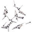 iPhone 13 Pro Max Charging Port Screws - 100 PCS Silver - 2