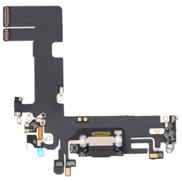iPhone 13 Charging Port Flex Cable Replacement - Black - 1