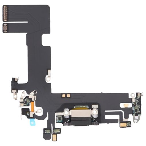 iPhone 13 Charging Port Flex Cable Replacement - Black - 1
