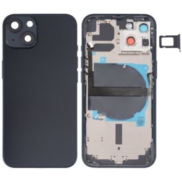 iPhone 13 Battery Back Cover with Keys, Card Tray, Flex Cable, Wireless Charging - 1