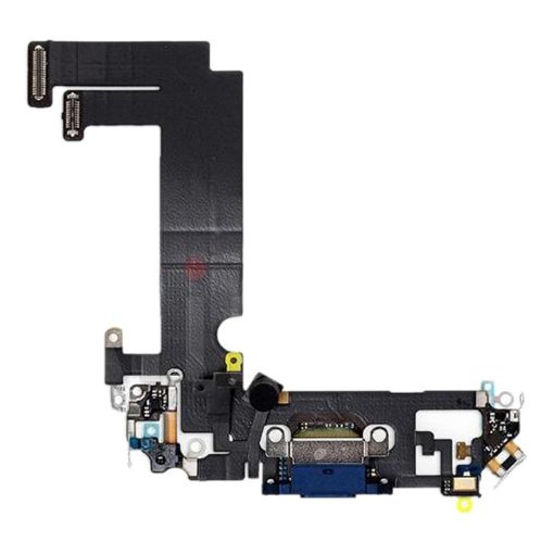 iPhone 12 Mini Blue Charging Port Flex Cable - Original Replacement - 1