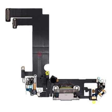 iPhone 12 Mini Charging Port Flex Cable - White Original Replacement - 1