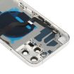 iPhone 12 Pro Max White Battery Back Cover with Keys & Charging Module - 4
